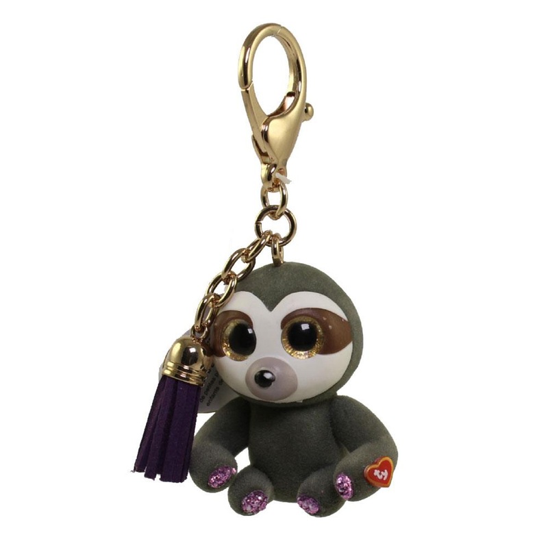 Ty Inc Mini Boo Clip Dangler the Sloth
