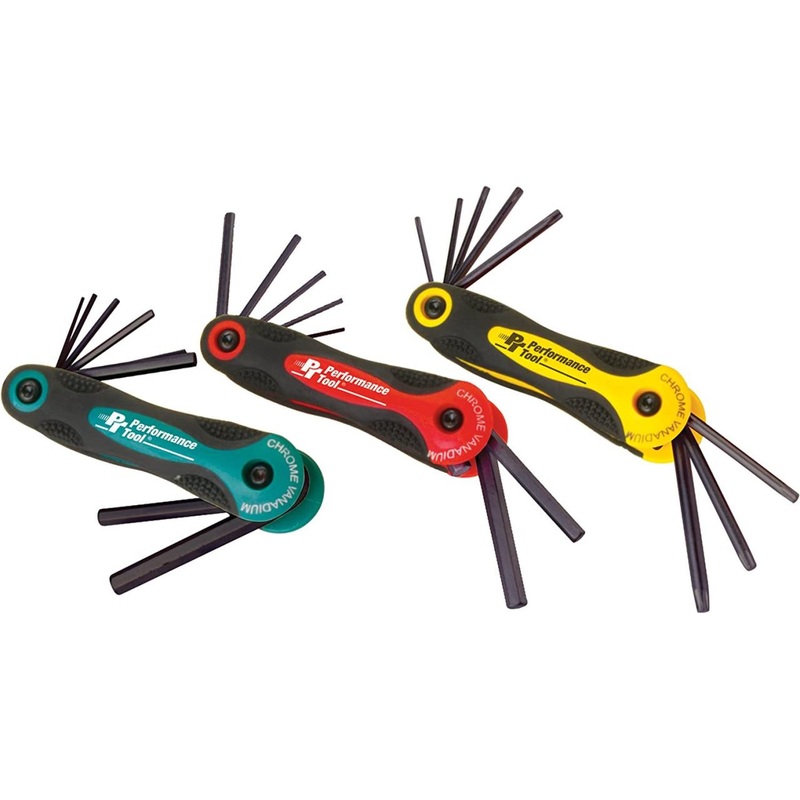 Wilmar Performance 3 Pc. Folding Star & Hex Set