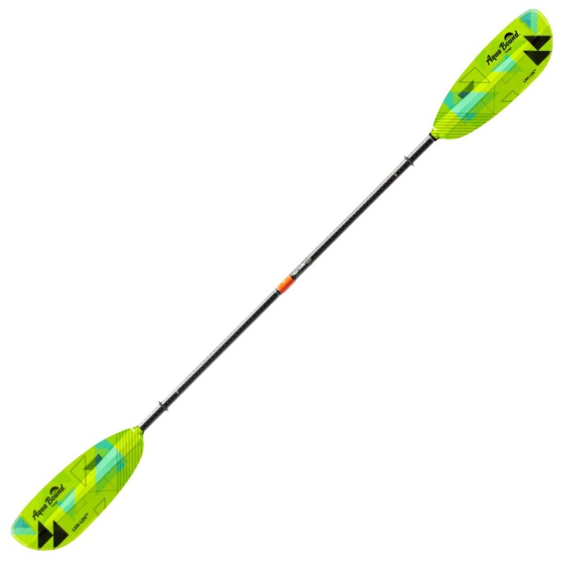 Aquabound Tango Fiberglass 2-Piece Straight Shaft Kayak Paddle – Geo Punch