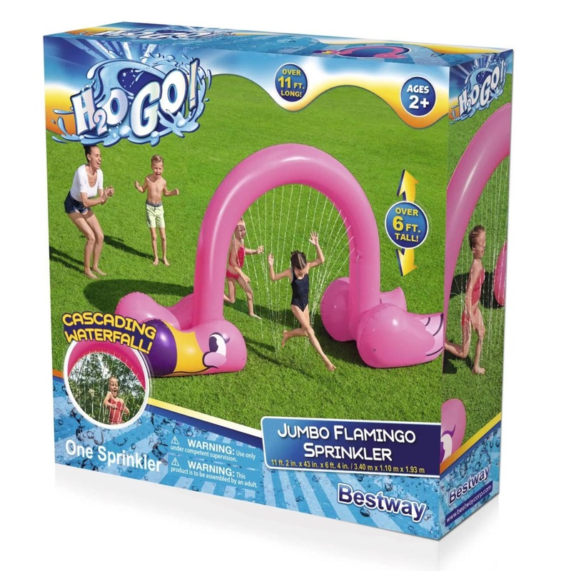 Bestway International Limited H2OGO! Jumbo Flamingo Sprinkler Arch