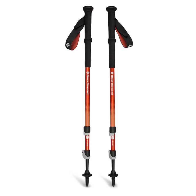 Black Diamond Trail Back Trekking Poles – Burnt Sienna