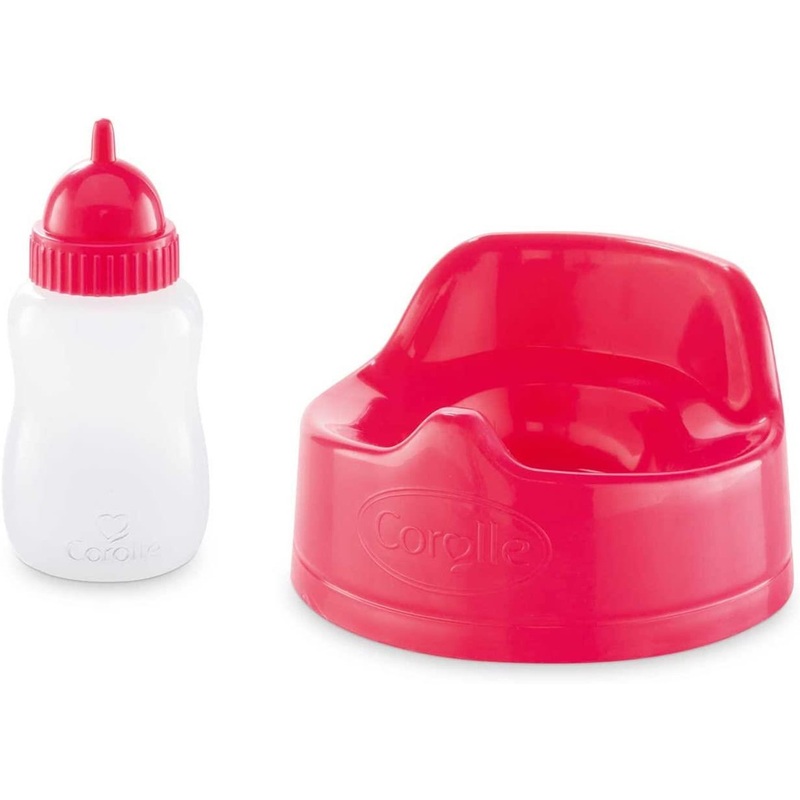 Corolle Cherry Potty & Bottle Set