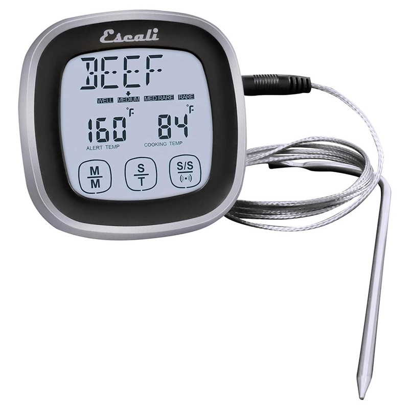 Escali Digital Timer Touch Screen