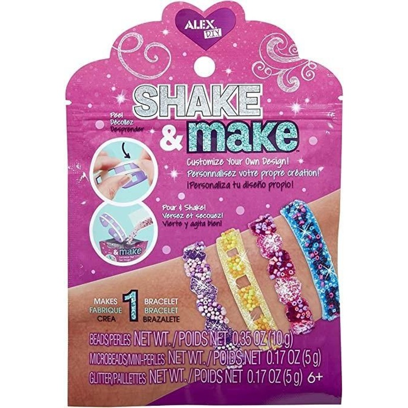 Everest Toys Shake & Make DIY Bracelet Kit