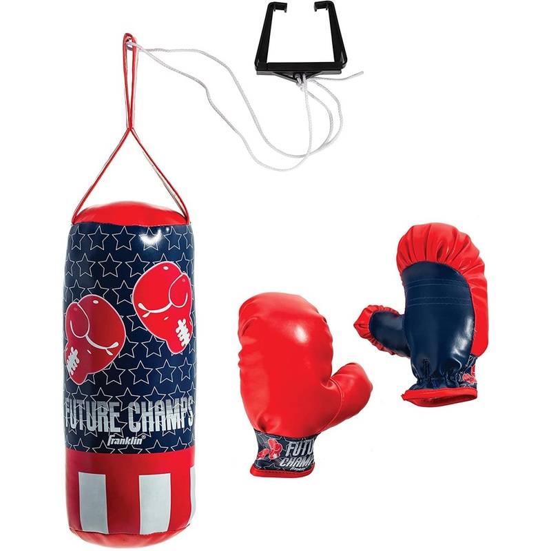 Franklin Sports Future Champs Kids Mini Boxing Set