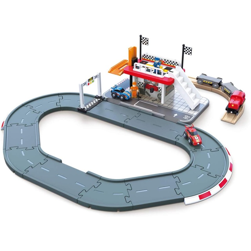 Hape International Race Track Station