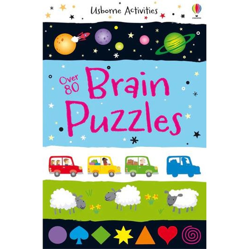 Harper Collins Over 80 Brain Puzzles