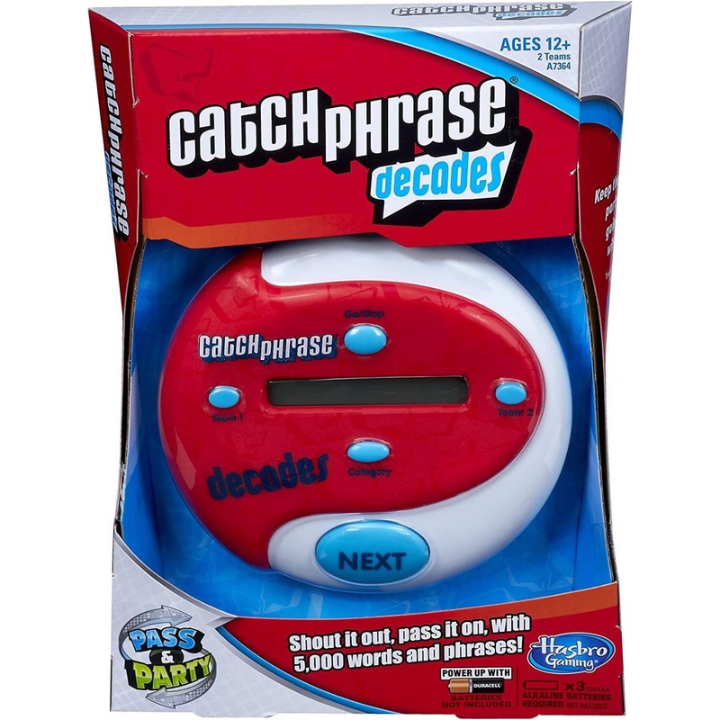 Hasbro, Inc. Catch Phrase Decades
