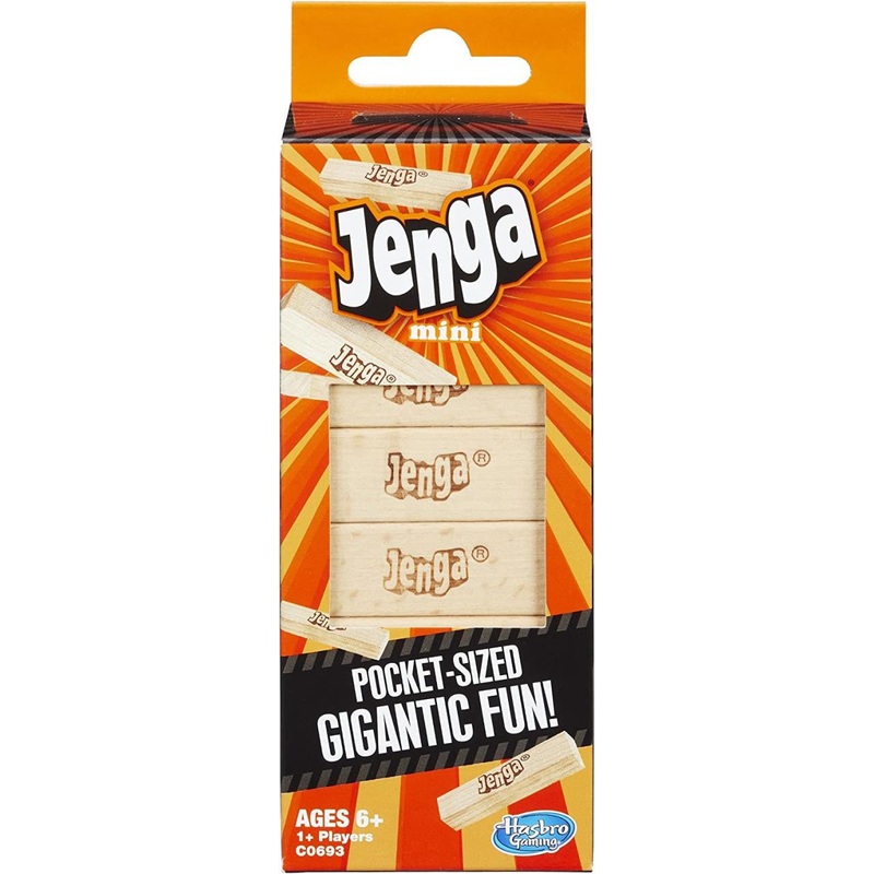 Hasbro, Inc. Pocket-Sized Mini Jenga