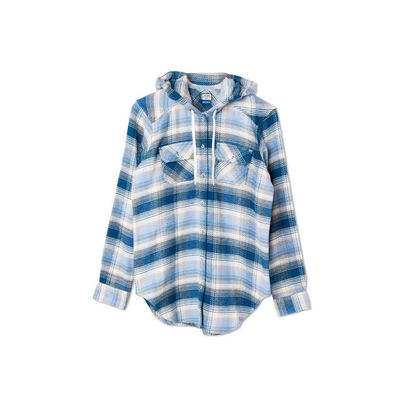 Kavu Jess Flannel – Blue Horizon