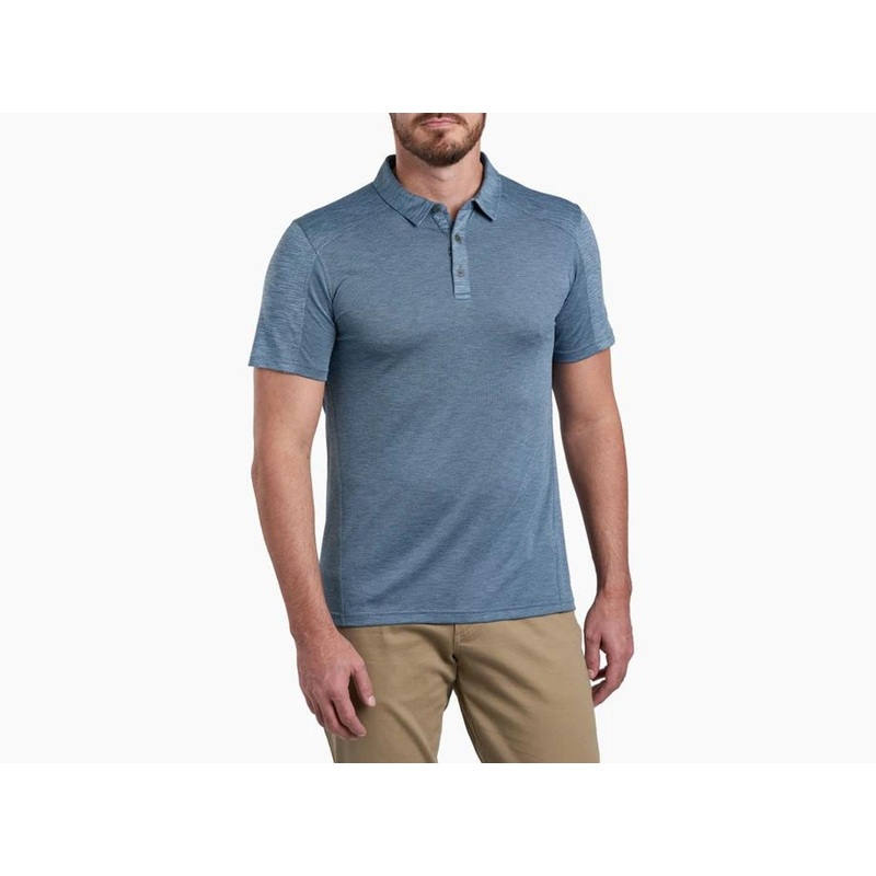 Kuhl Engineered Polo – Blue Cove