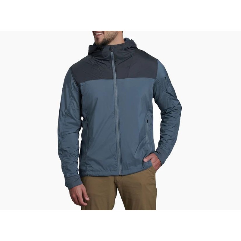 Kuhl Men’s The One Hoody – Steel Blue