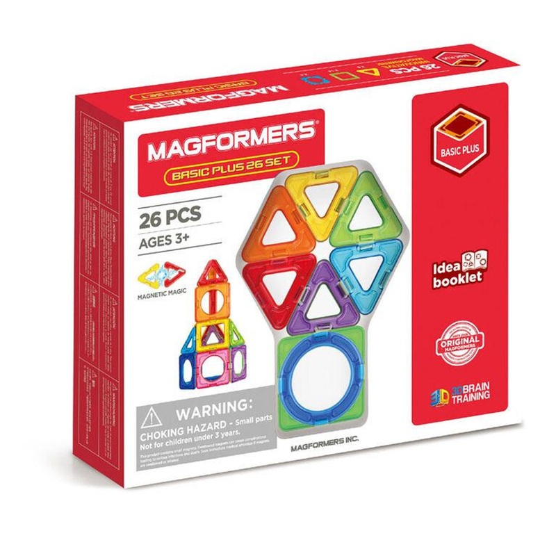 Magformers Llc. Basic Plus 26pc New Circle