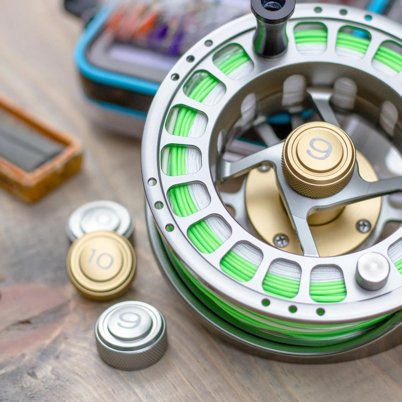 Maxxon Outfitters SDX-IV Fly Reel With Pouch