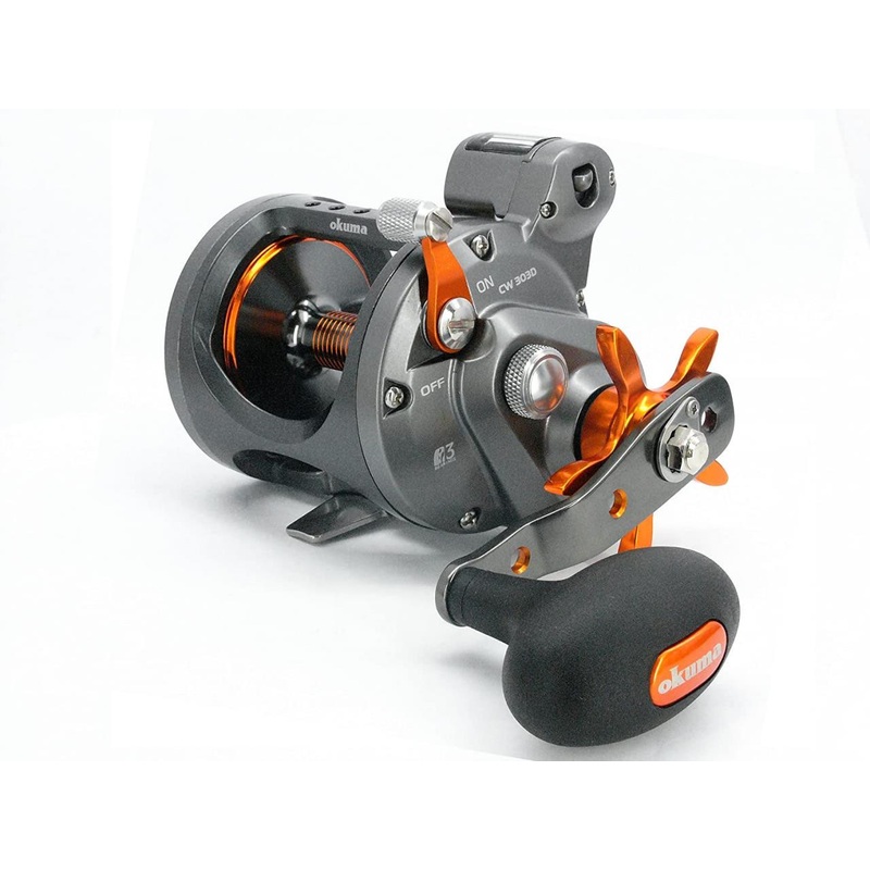 Okuma Fishing Tackle Coldwater Reel Sz 15 Rh