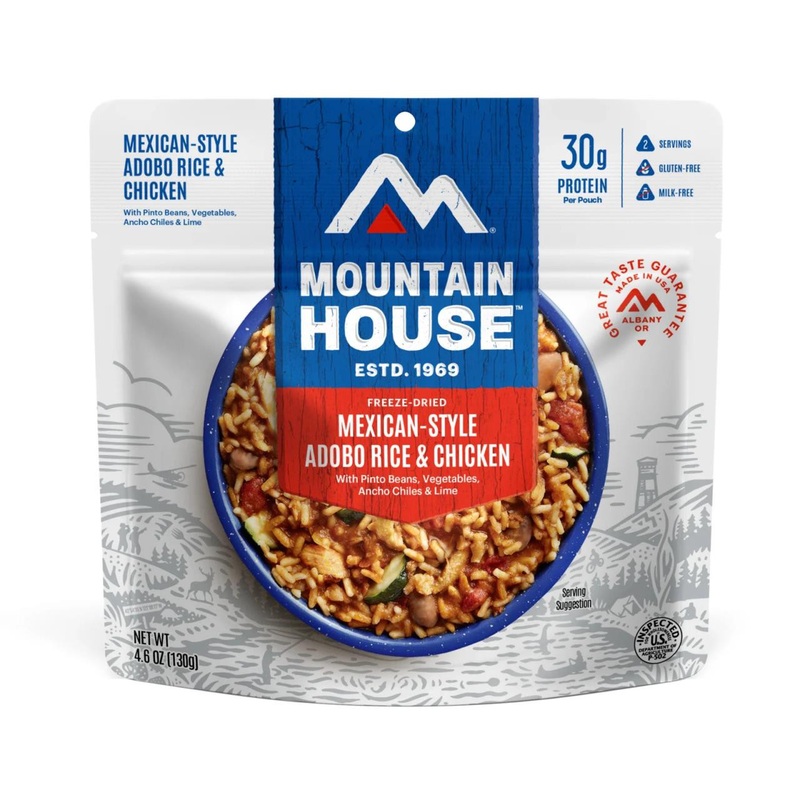 Oregon Freeze Dry In Mexican-Style Adobo Rice & Chicken