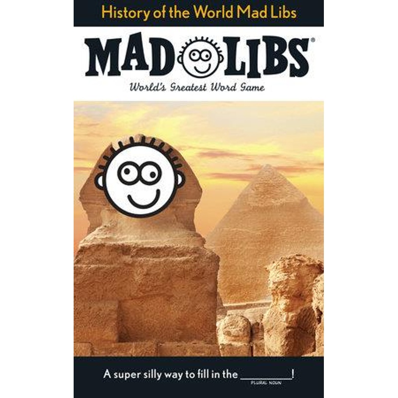 Penguin History of the World Mad Libs
