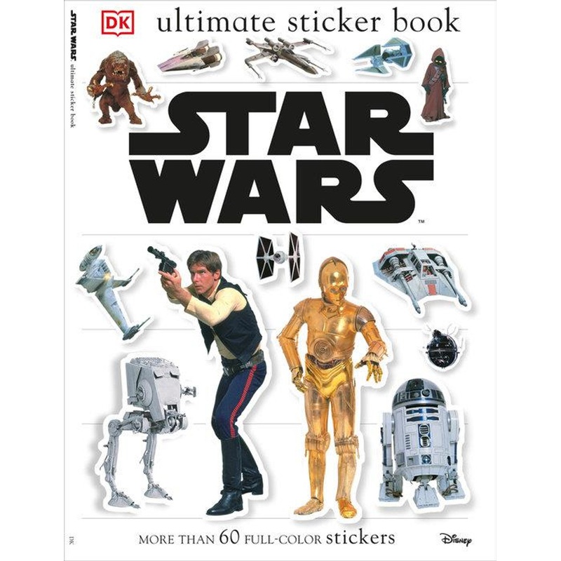 Penguin Ultimate Sticker Book: Star Wars