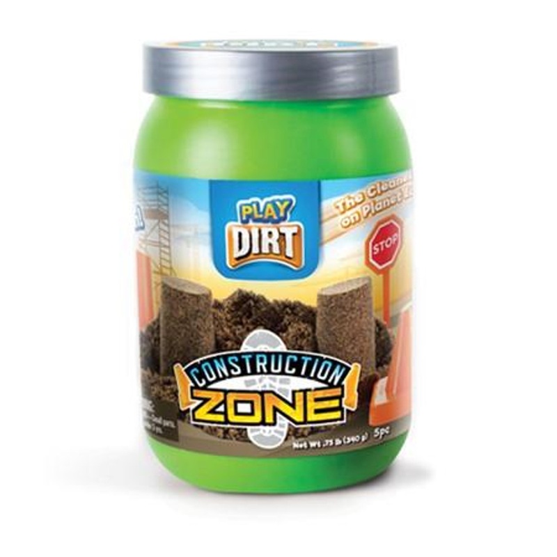 Play Vision Play Dirt Construction Zone