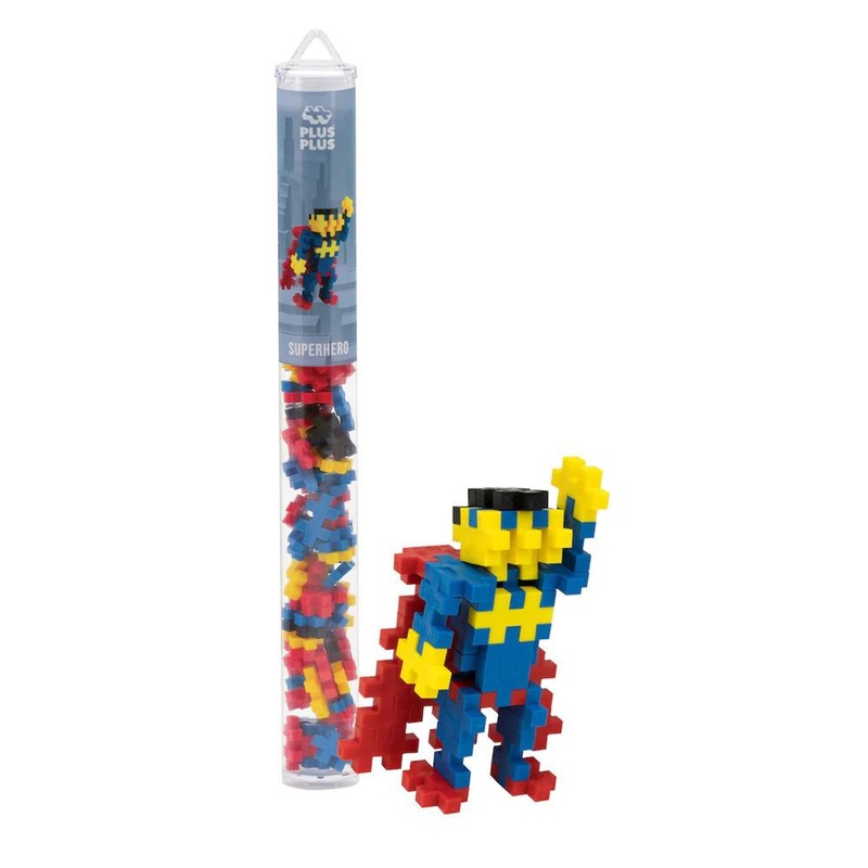 Plus Plus Tube – Superhero