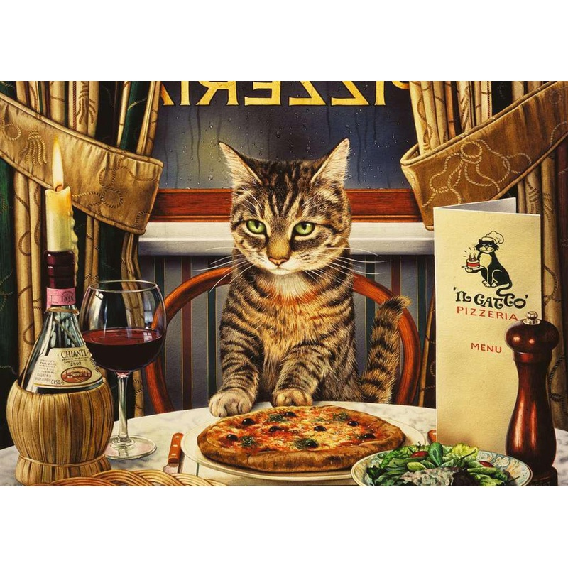 Ravensburger Dinner For One 300pc Puzzle
