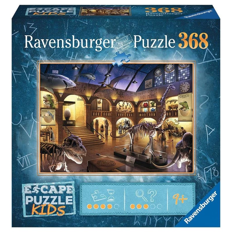 Ravensburger Museum Mysteries Escape 368pc Puzzle