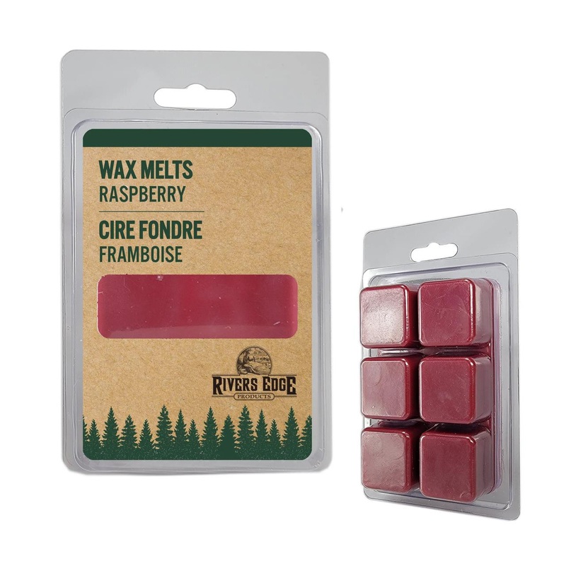 Rivers Edge Products Raspberry Wax Melt