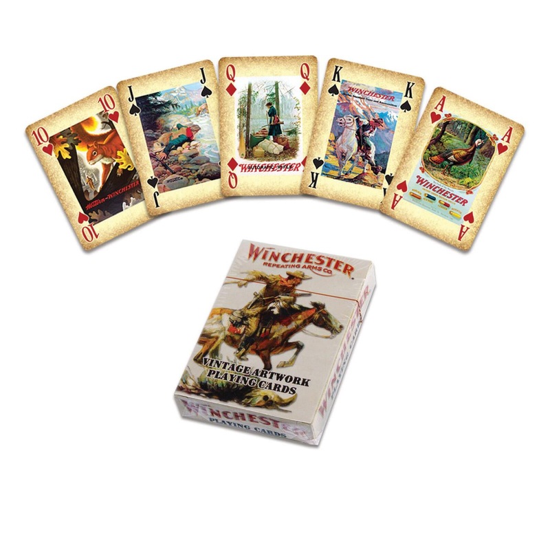 Rivers Edge Products Winchester Playing Cards
