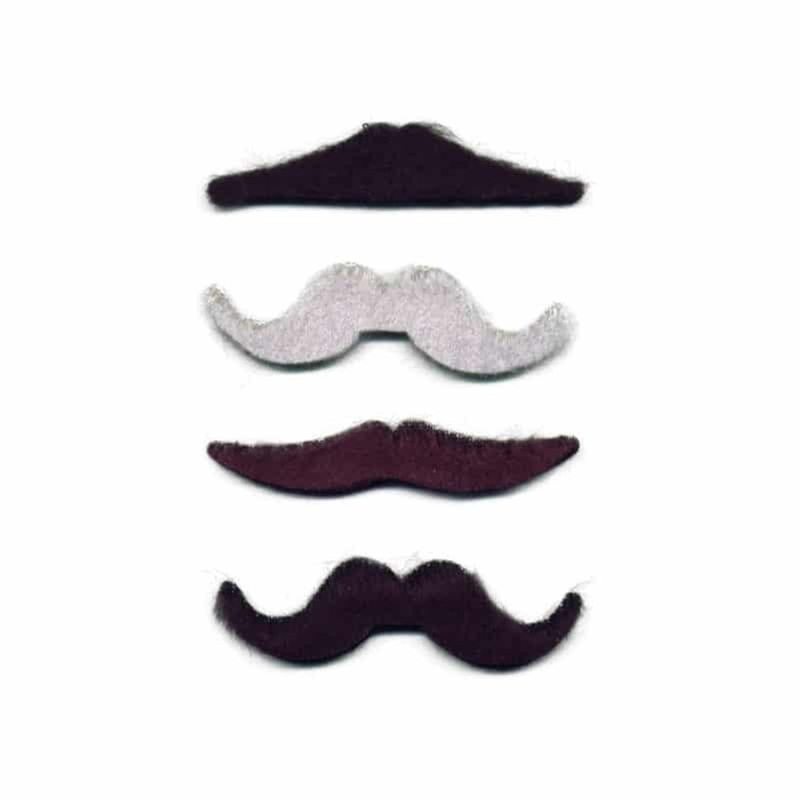 Schylling Mustaches – Self Adhesive