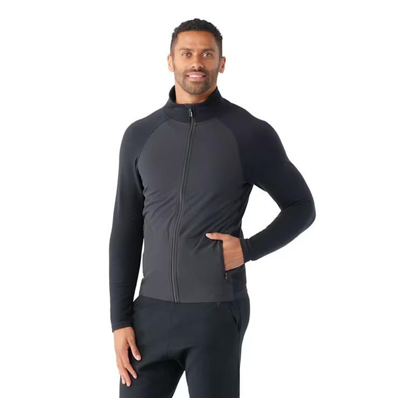 Smartwool Men’s Intraknit Active Jacket – Black