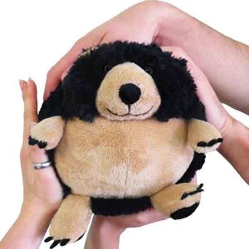 Squishable Black Bear 7”