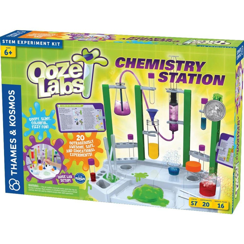 Thames & Kosmos Ooze Labs: Chemistry Station