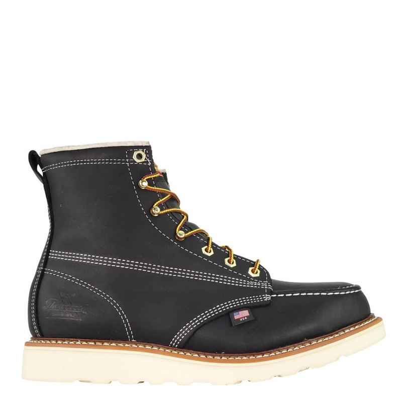 Thorogood American Heritage 6in Steel Toe