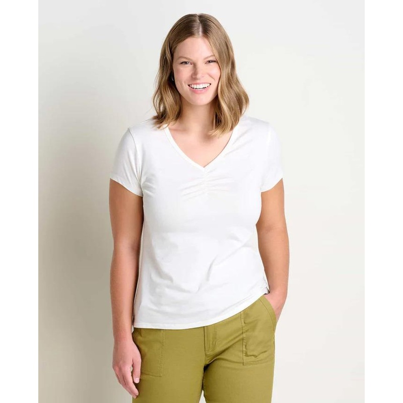 Toad & Co. Rose Short Sleeve Tee