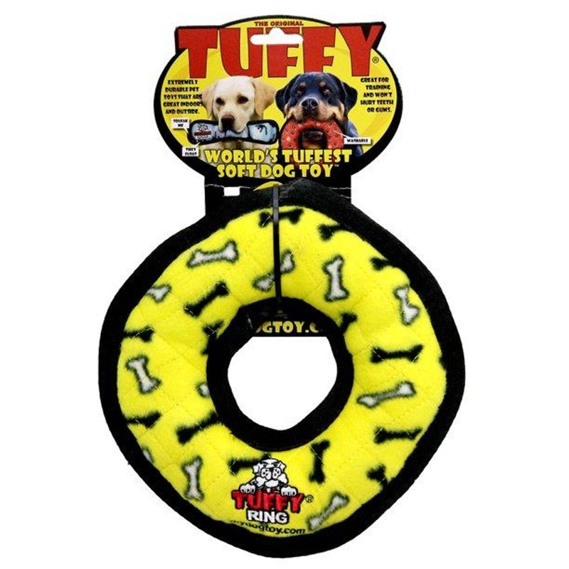 Tuffy Medium Ring Yellow Bone