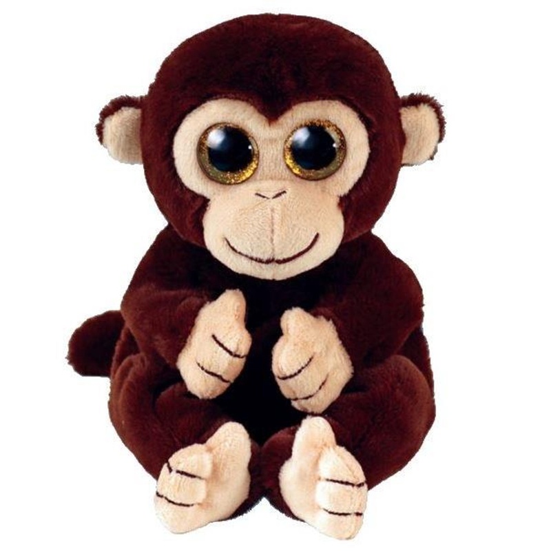 Ty Inc Matteo the Brown Monkey