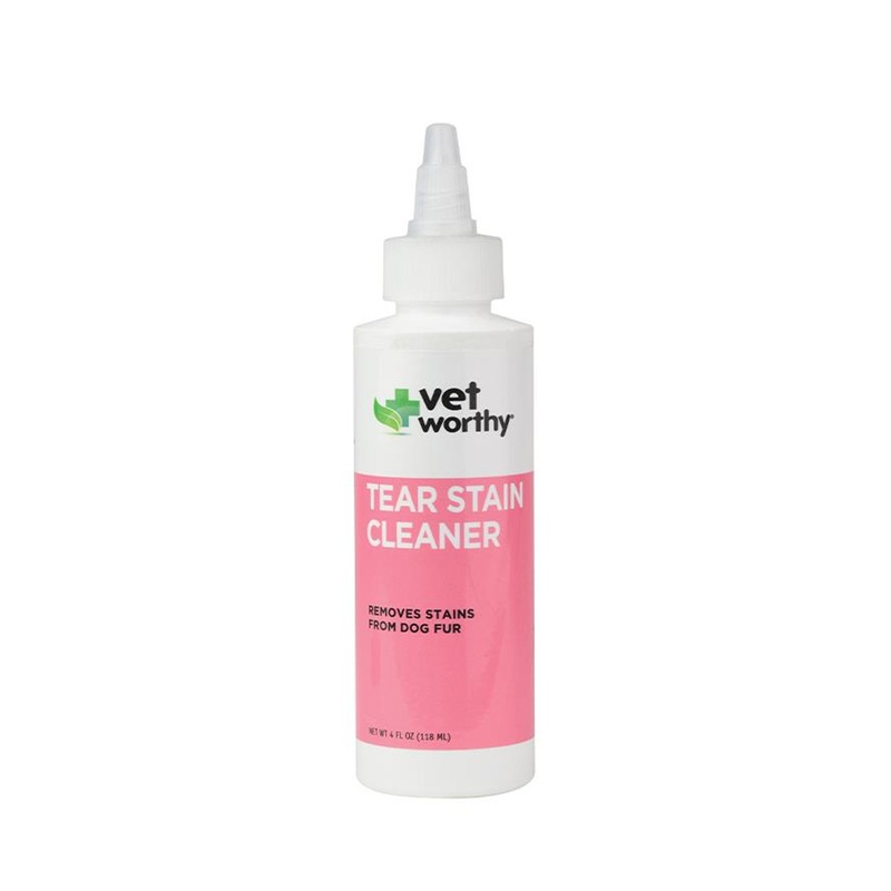 Vet Worthy Tear Stain Cleaner 4 Oz