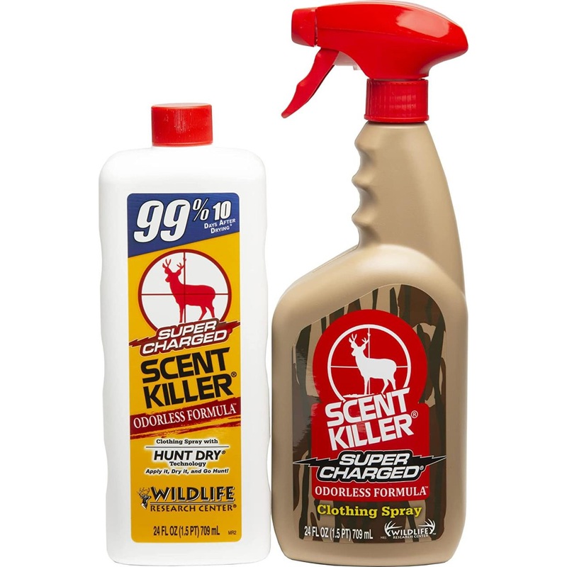 Wildlife Research Ce Scent Killer 24/24oz Combo