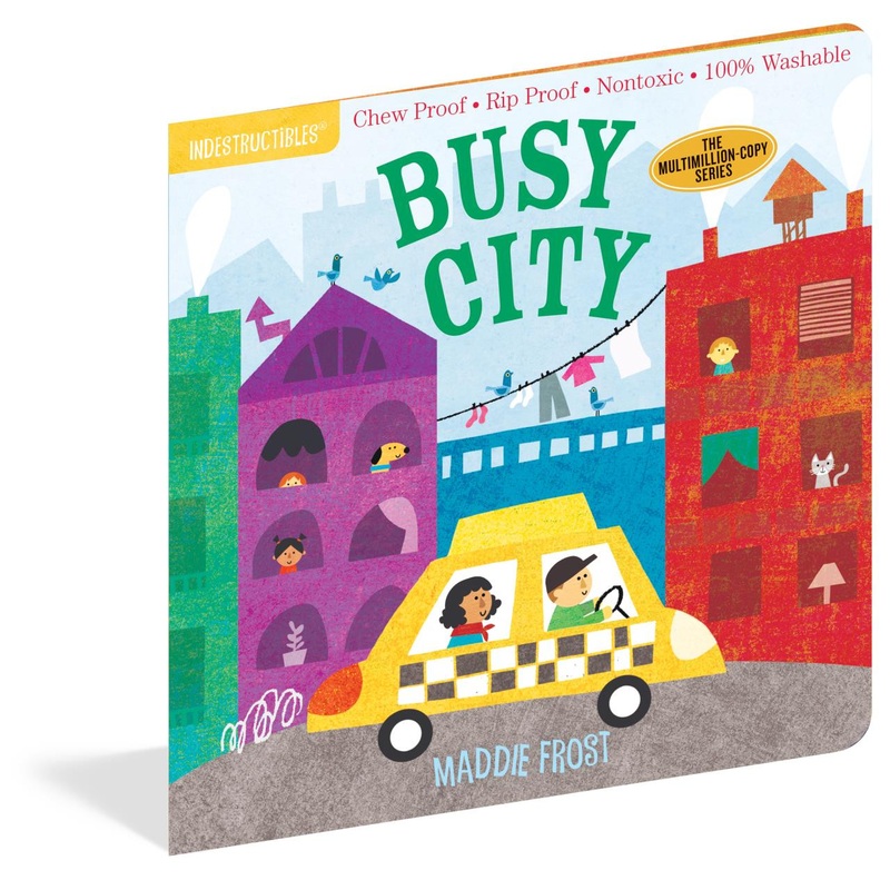 Workman Publishing Busy City