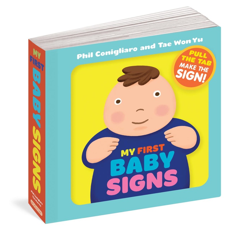 Workman Publishing My First Baby Signs