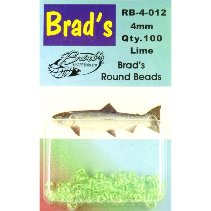 Brads Round Beads