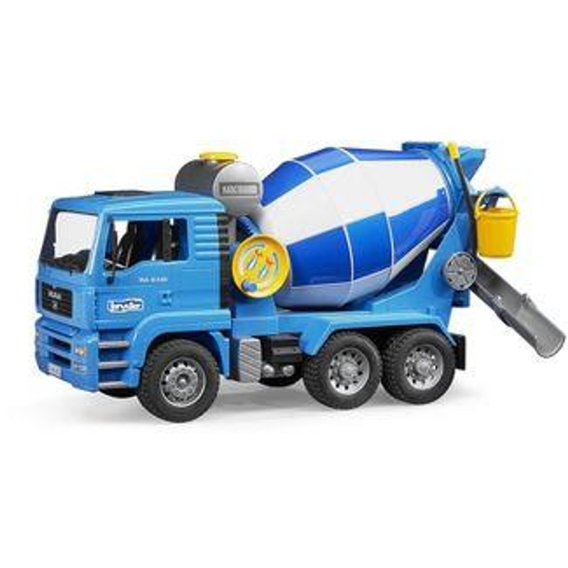 Bruder Man Cement Mixer