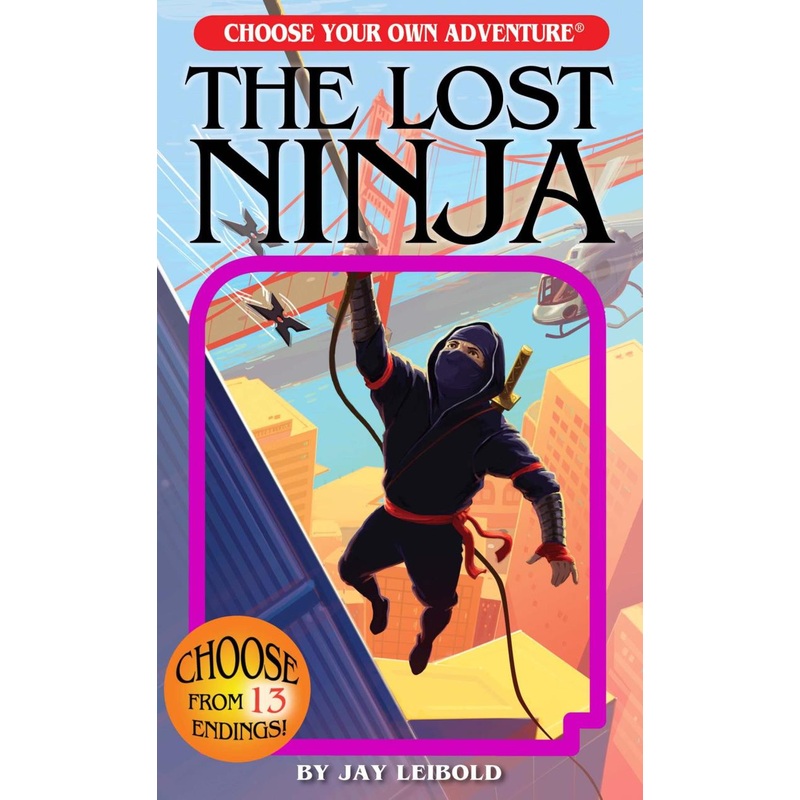 Chooseco, Llc Lost Ninja (Choose Your Own Adventure)