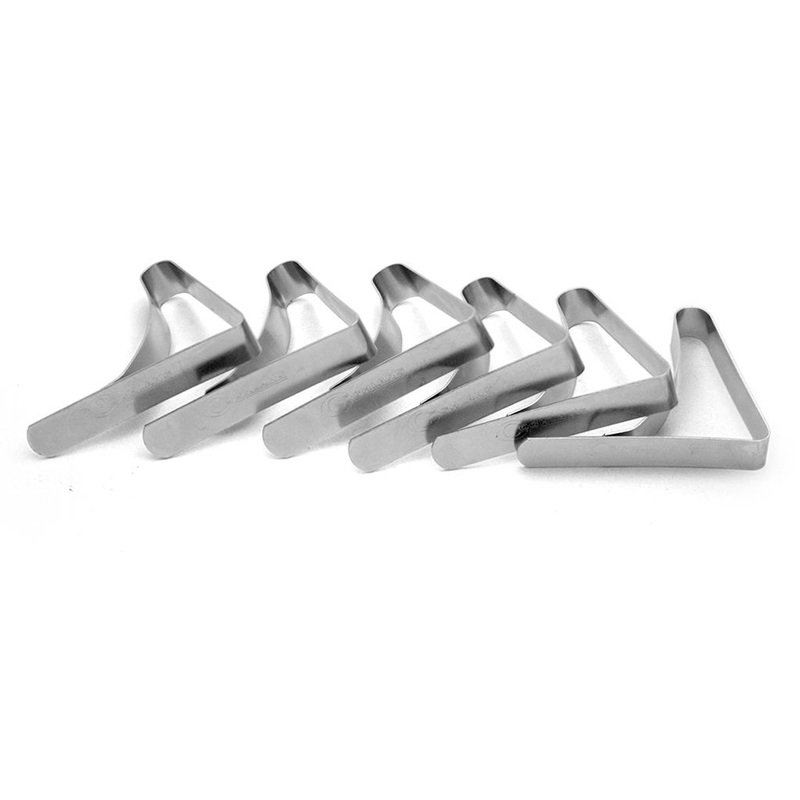 Coghlan’s Ltd Coghlans 527 Tablecloth Clamps 6Pk Rust Resistant