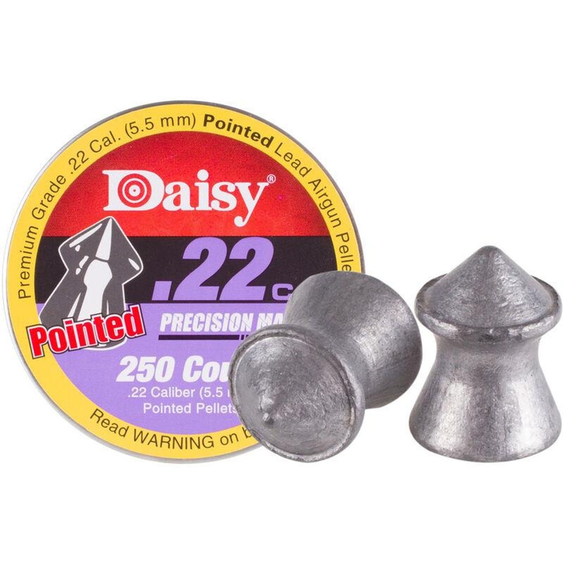 Daisy .22 Cal Pointed Air Gun Pellets