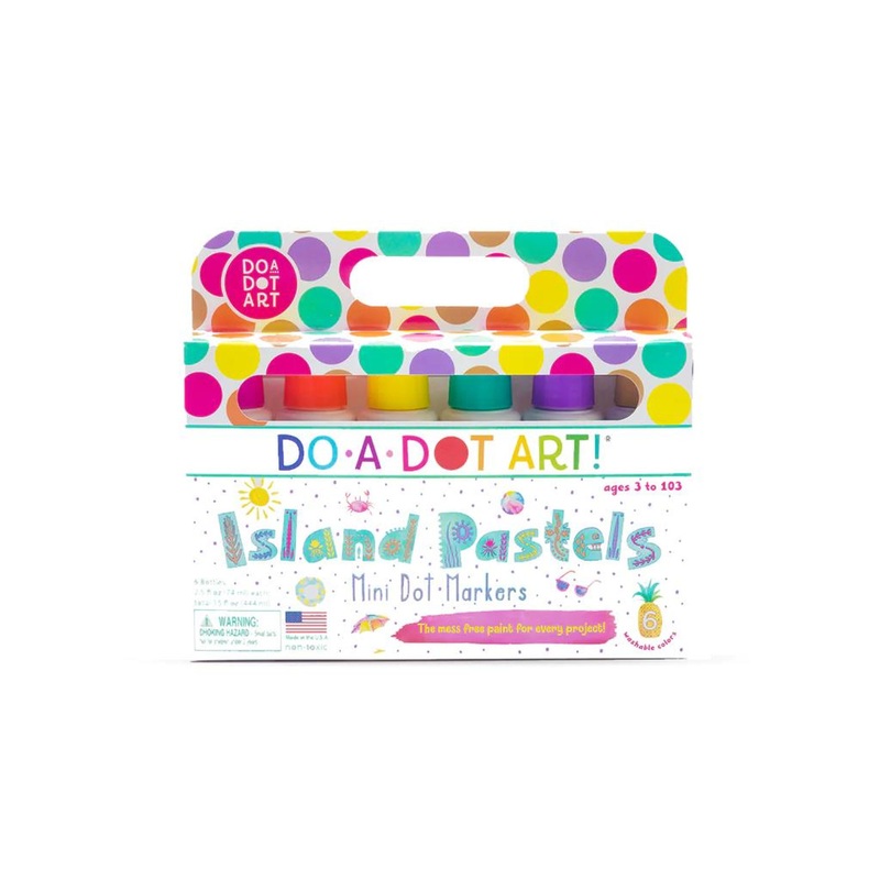 Do A Dot Mini Island Pastels Dot Markers