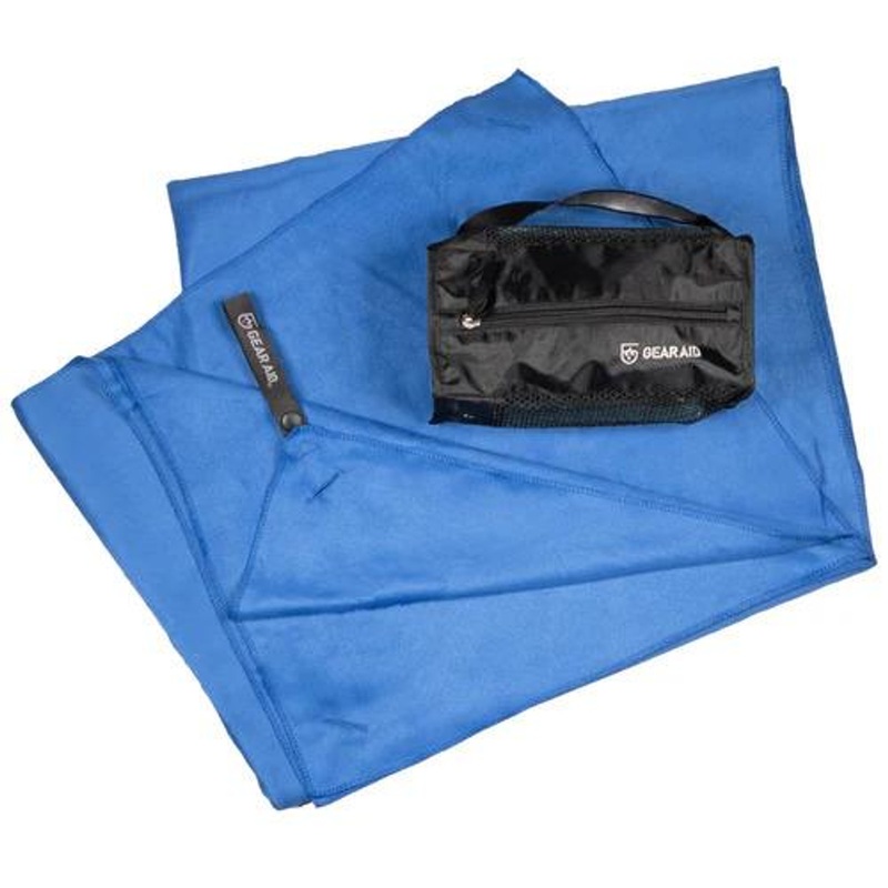 Gear Aid Inc. Microfiber Towel – Large – Cobalt