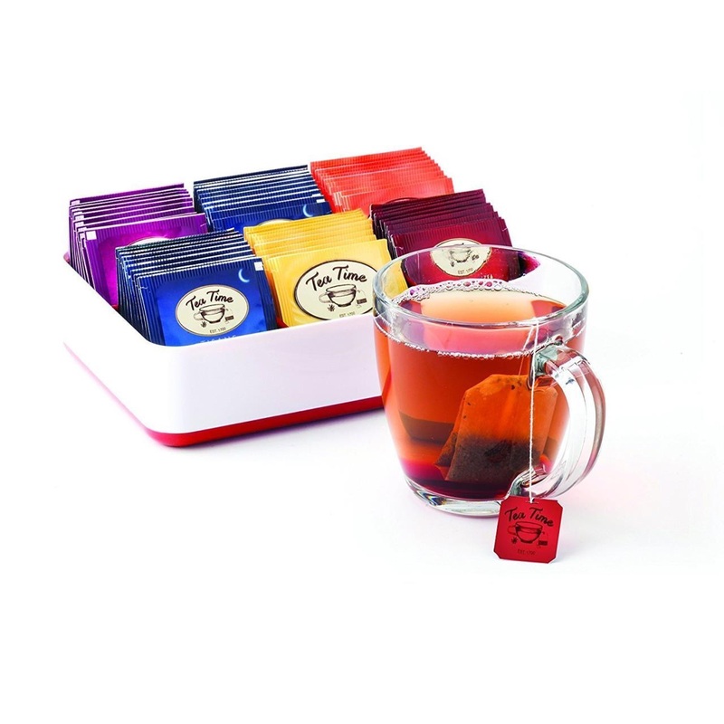 Harold Import Comp Tea Bag Storage Box