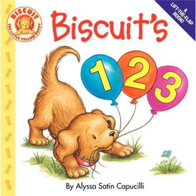 Harper Collins Biscuit’s 123