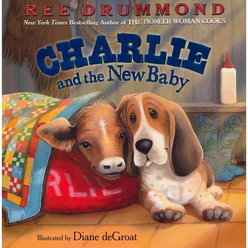 Harper Collins Charlie and the New Baby